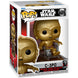Figurine Funko POP C-3PO Star Wars 40ème anniversaire en vinyle 12 cm dans sa boîte vitrée