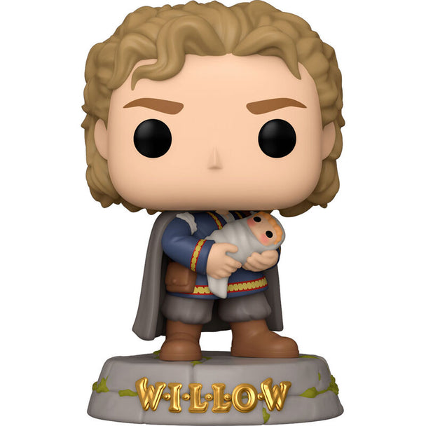 Emballage collector de la figurine Funko POP Willow Ufgood avec illustration et logo de la marque FUNKO
