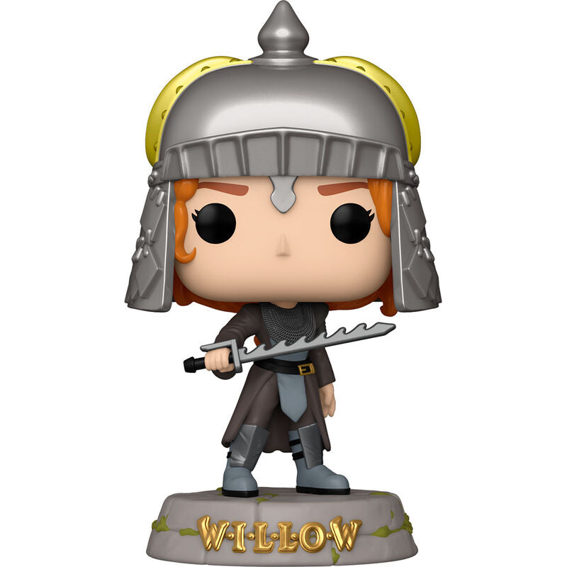 Figurine Funko POP Willow Sorsha Chase en vinyle de 12 cm dans sa boîte vitrine transparente, vue de face