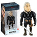 Figurine Geralt de The Witcher MINIX vue de face avec détails précis et couleurs vives