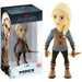 Figurine Ciri The Witcher de 12 cm vue de face avec détails précis des vêtements et armes