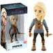 Figurine Ciri The Witcher de 12 cm vue de face avec détails précis des vêtements et armes