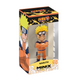 Figurine Naruto Uzumaki Minix 12cm en position dynamique avec kunai