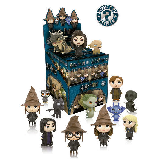 Figurine Funko Mystery Minis Harry Potter Série 2 représentant un personnage emblématique de la saga en miniature.