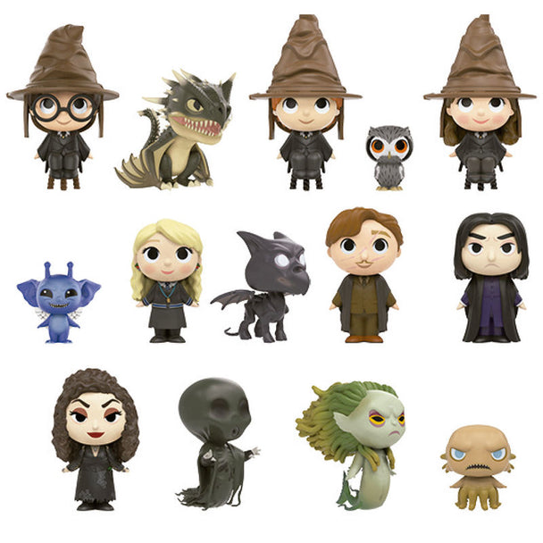Packaging de la boîte Funko Mystery Minis Harry Potter Série 2 avec figurine surprise à collectionner.