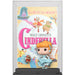 Figurine POP Funko Cendrillon en robe bleue édition 100e anniversaire Disney vue de face