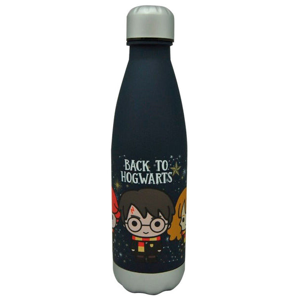 Gourde Harry Potter Back to Hogwarts 650ml avec finition soft touch et design officiel WARNER BROS.