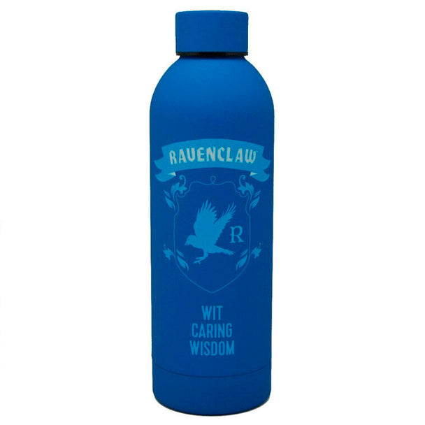 Gourde Harry Potter Ravenclaw en acier inoxydable de 700ml avec logo officiel sur fond blanc