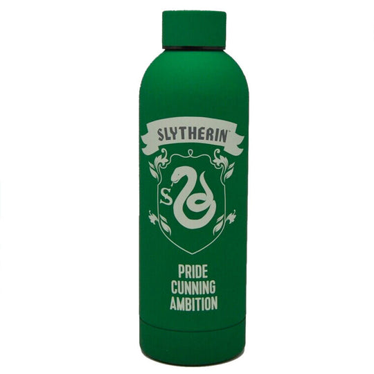 Bouteille en acier inoxydable Harry Potter maison Serpentard 700ml avec logo officiel Warner Bros