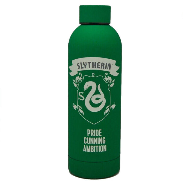 Bouteille en acier inoxydable Harry Potter maison Serpentard 700ml avec logo officiel Warner Bros