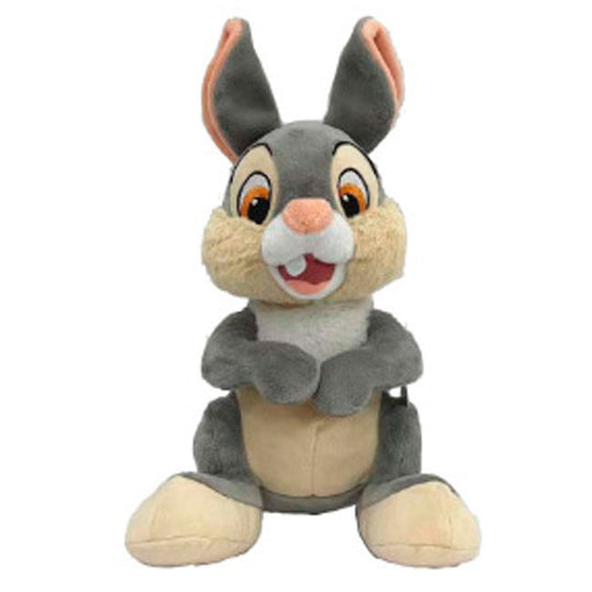 Peluche Tambor Disney Bambi de 35 cm vue de face avec détails soignés et couleurs vives