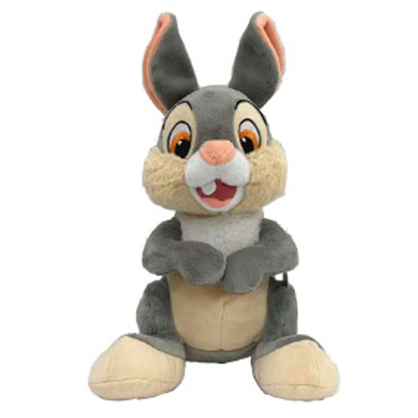 Peluche Tambor Disney Bambi de 35 cm vue de face avec détails soignés et couleurs vives