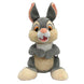Peluche Tambor Disney Bambi de 35 cm vue de face avec détails soignés et couleurs vives