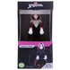 Vue arrière de la figurine Spider Gwen montrant le design du costume