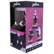 Spider Gwen Cable Guy tenant un câble de charge (non inclus) sur bureau gaming