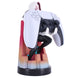 Photo de la figurine Spider Gwen Cable Guy sur fond noir pour contraste visuel
