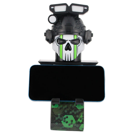 Support Cable Guy Ikon en utilisation avec manette Xbox Series X sur le plateau rotatif