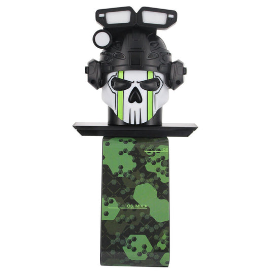 Vue arrière du support montrant la gestion des câbles propre et ordonnée