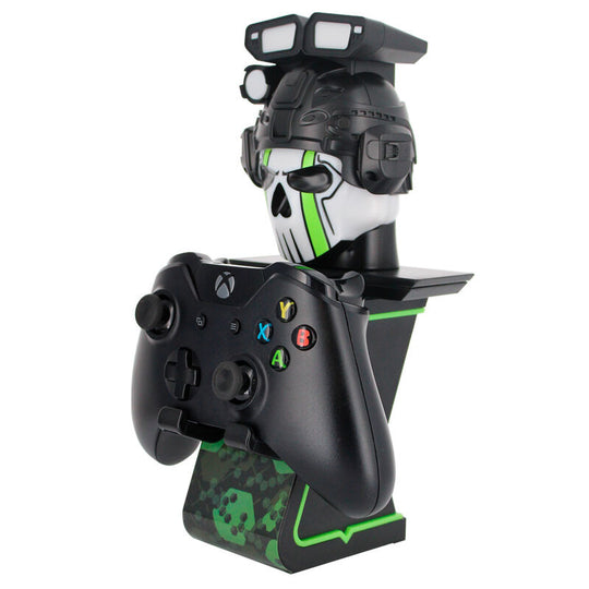 Support de charge en position verticale avec éclairage LED blanc activé