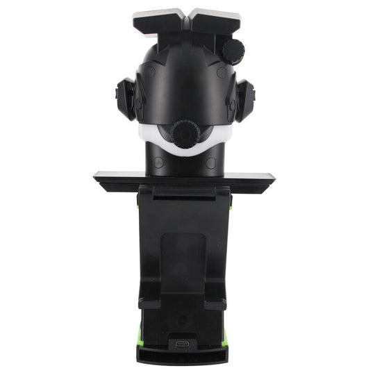 Image d’ensemble du support Cable Guy Ikon avec accessoires gaming disposés