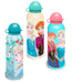 Gourde Disney Frozen en aluminium 500ml avec design coloré de personnages Frozen