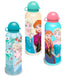 Gourde Disney Frozen en aluminium 500ml avec design coloré de personnages Frozen