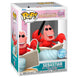 Boîte cadeau avec fenêtre transparente contenant la figurine Funko POP Sebastian, personnage iconique Disney La Petite Sirène