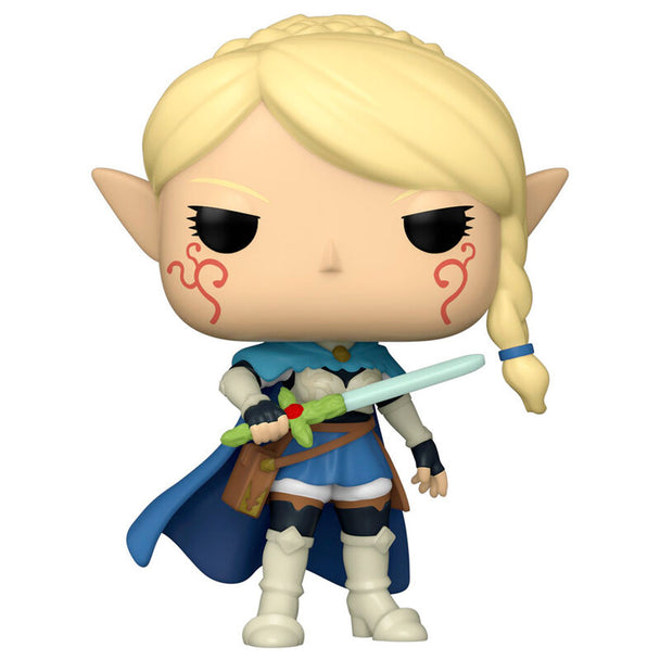 Boîte cadeau avec fenêtre transparente montrant la figurine exclusive Charlotte Chase Funko POP