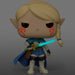 Vue latérale de la figurine Funko POP Charlotte Chase avec détails précis et finition soignée