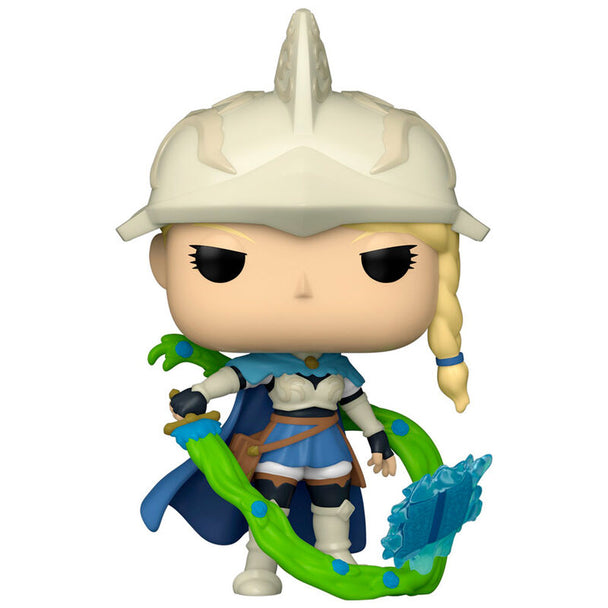 Figurine Funko POP Charlotte exclusive Black Clover en vinyle de 9 cm dans sa boîte cadeau avec fenêtre transparente
