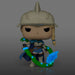 Détail de la figurine Funko POP Charlotte Black Clover montrant les couleurs et les finitions précises du vinyle