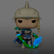 Détail de la figurine Funko POP Charlotte Black Clover montrant les couleurs et les finitions précises du vinyle