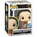 Vue latérale de la figurine Funko POP Rhaenyra Targaryen dans sa boîte collector Game of Thrones House of the Dragon