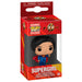 Porte-clés FUNKO Pocket POP représentant Flash de DC Comics, figurine miniature détaillée