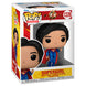 Figurine Funko POP Supergirl de 9 cm avec détails colorés et boîte transparente