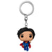 Porte-clés FUNKO Pocket POP représentant Supergirl de DC Comics, accessoire collector compact