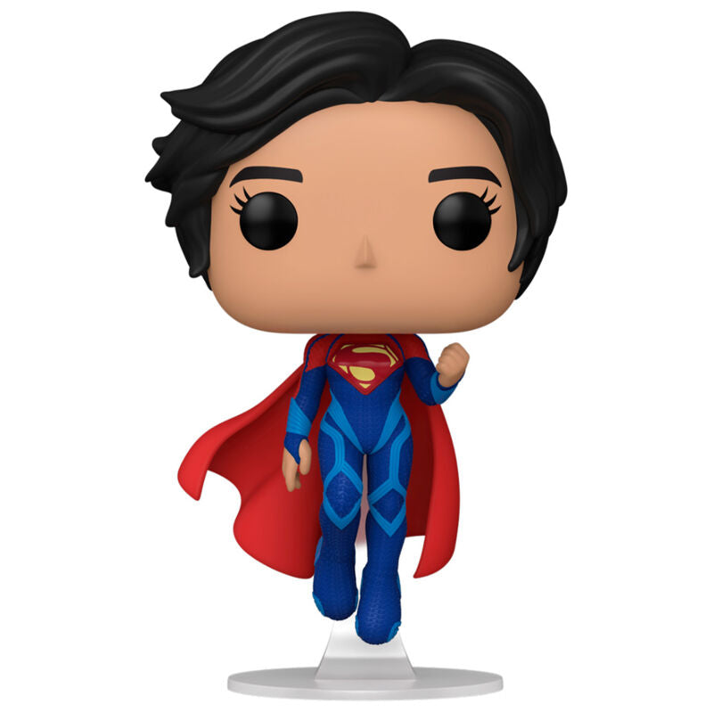 Boîte cadeau Funko POP contenant les figurines The Flash et Supergirl DC Comics