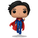 Boîte cadeau Funko POP contenant les figurines The Flash et Supergirl DC Comics