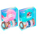 Set complet de 6 rubans washi décoratifs WOW Generation aux motifs variés et colorés
