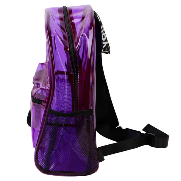 Photo détaillée de la fermeture éclair robuste du sac à dos WOW GENERATION 32cm