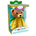 Doudou peluche Bubba Tropibear Frootimals doux et coloré vu de face, idéal pour apaiser bébé.