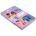 Vue d'ensemble du set de 3 carnets A5 WOW GENERATION avec couverture élégante