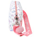 Sac à épaule WOW GENERATION vue de face avec bandoulière ajustable en cuir noir élégant