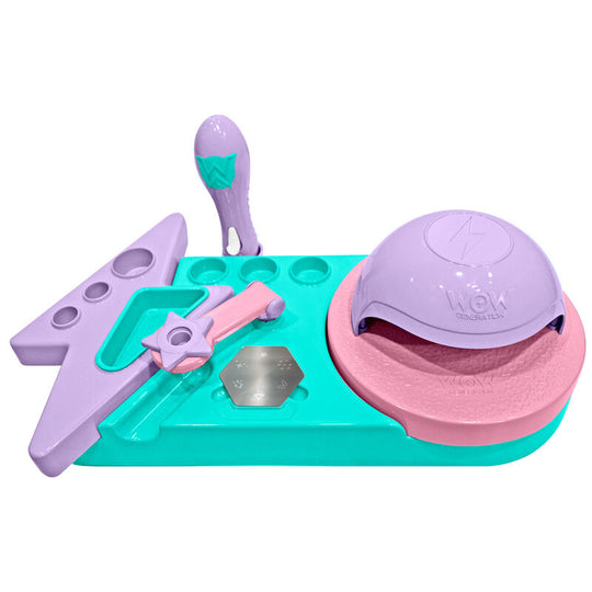 Kit complet Wow Generation avec crayons magiques et tampons pour décorer les ongles.