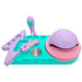 Kit complet Wow Generation avec crayons magiques et tampons pour décorer les ongles.