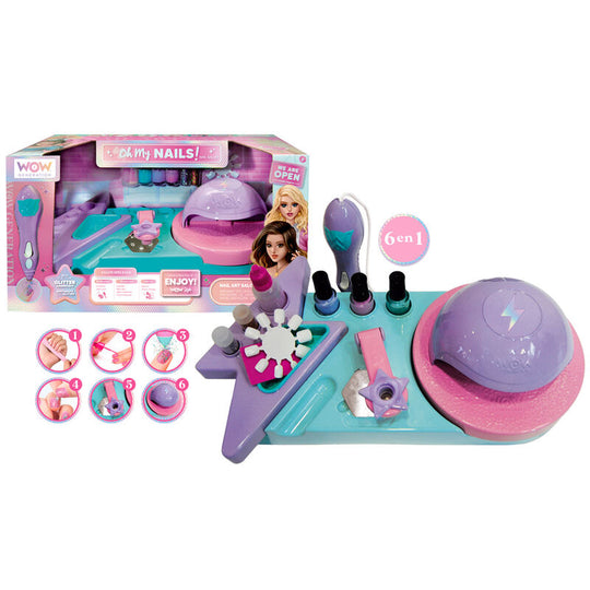 Filles utilisant le studio Wow Generation pour créer des designs colorés et originaux.