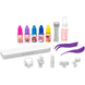 Kit de peinture créatif WOW GENERATION avec accessoires colorés et bol de mélange