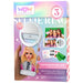 Kit anneau lumineux WOW GENERATION fixé sur smartphone avec éclairage activé pour selfies et vidéos créatives.