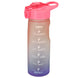 Bouteille WOW GENERATION 500ml vue de face avec bouchon fermé, design moderne et coloris attrayant