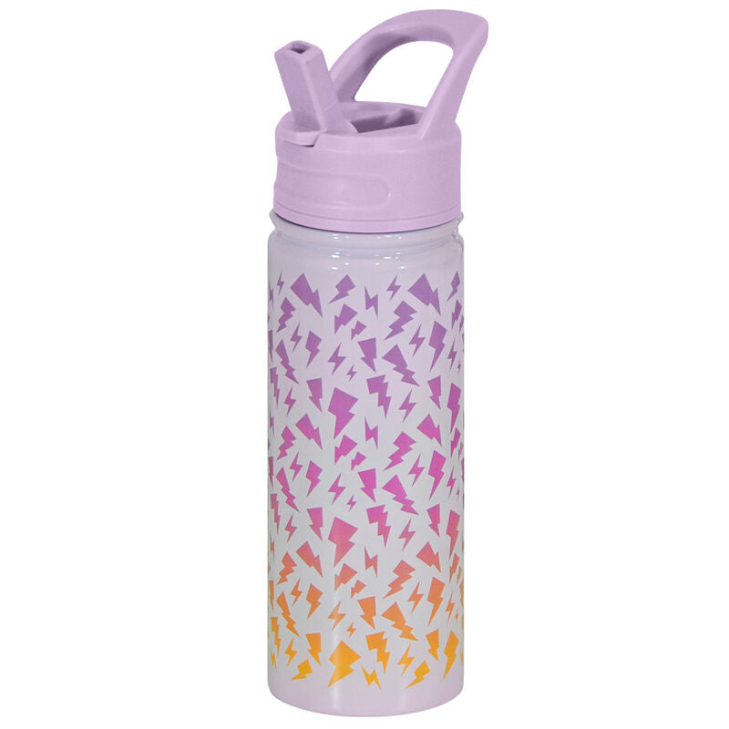 Bouteille Wow Generation 500ml vue de face avec design coloré assorti